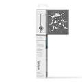 Pop-Farben Iron-On (30,5 x 48,3 cm / 12 x 19 Zoll), White / Black