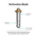 Basic Perforation Blade + QuickSwap&trade; Housing