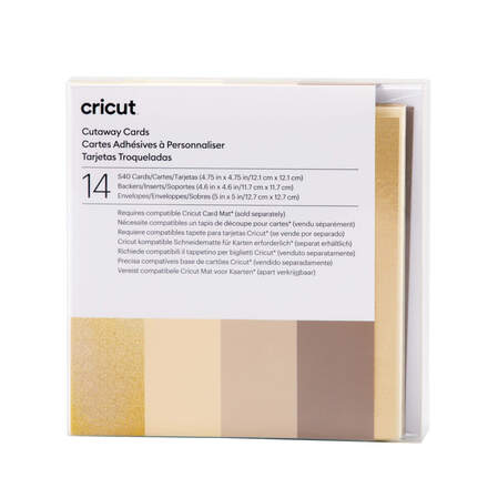 Cartes à découper, collection Neutrals - S40 (14 unités) Cartes à découper, collection Neutrals - S40 (14 unités)