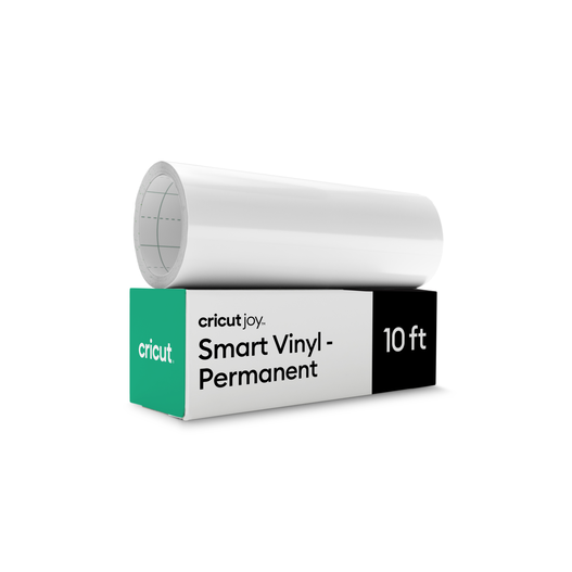 Cricut Joy™ Smart Vinyl™ Matless Permanent Vinyl (3m / 10ft), White