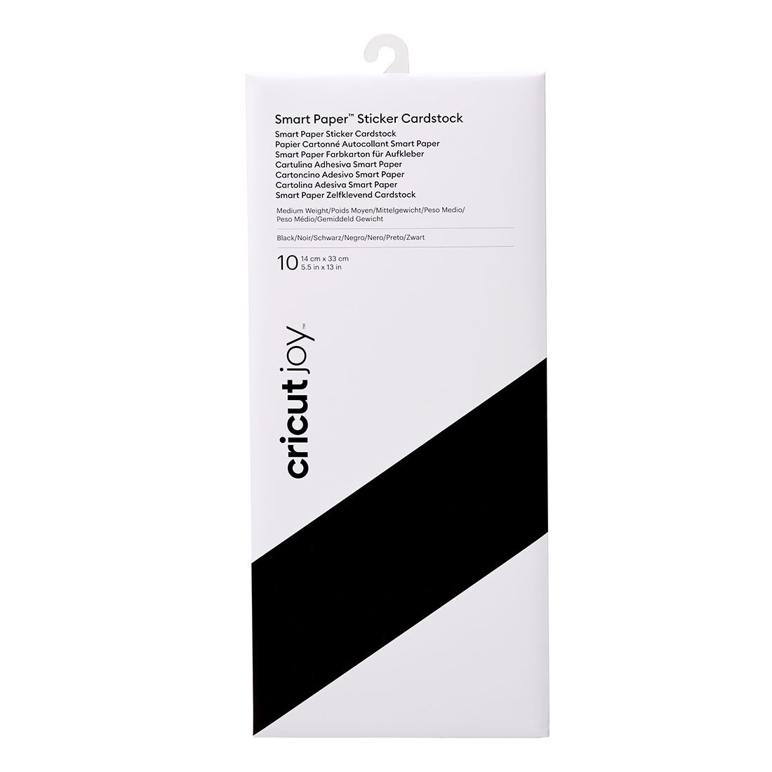 Cricut™ Joy™ Smart Paper™ Sticker Cardstock | Black