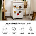 Printable Magnet Sheets &ndash; A4 (8 ct), White