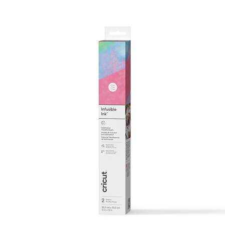 Patterned Infusible Ink&trade; Transfer Sheets, Watercolor Splash