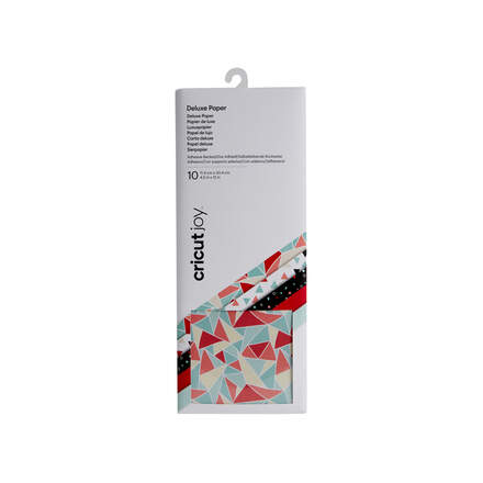 Cricut Joy™ Luxuspapier mit klebender Rückseite, Kaleidoskop