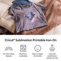 Sublimation Printable Iron-On &ndash; A4 (10 ct)