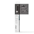 Pop-Farben Iron-On (30,5 x 48,3 cm / 12 x 19 Zoll), Black / White