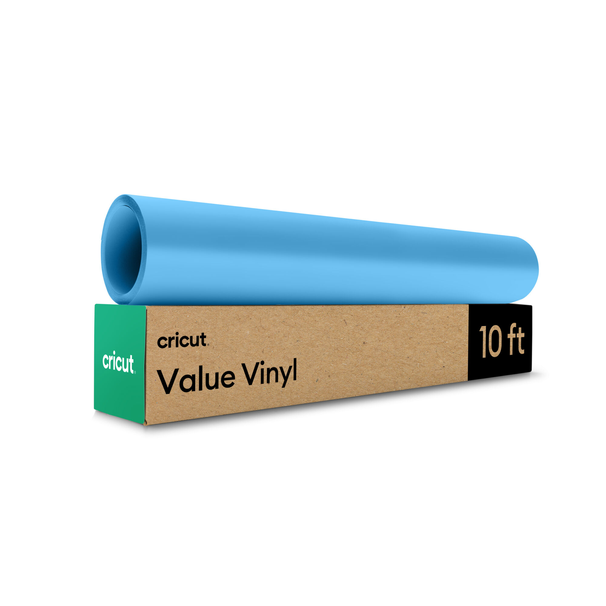 Vinyl Im Vorteilspack (3 M / 10 Fuß), Himmelblau