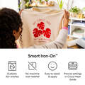 Vinyle thermocollant sans tapis Smart Iron-On&trade; Cricut&trade;, collection Deep &ndash; 33 cm &times; 30,5 cm (13 po &times; 12 po) (3 unit&eacute;s)