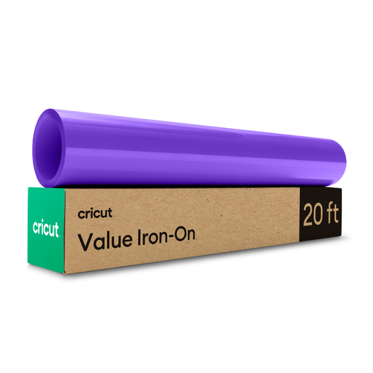 Iron-On im Vorteilspack, 30,5 cm x 6 m (12 Zoll x 20 Fuß), Purpur