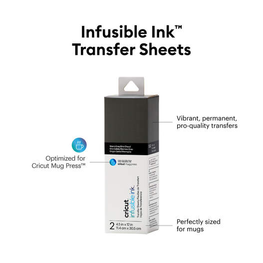 INF INK SLD GRIS CHAUD 11,4 x 30,5 cm (2)