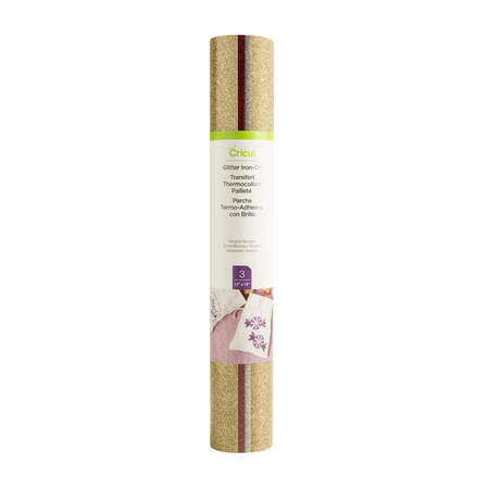 Glitter Iron-On Sampler, Sangria  Glitter Iron-On Sampler, Sangria