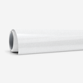 Smart Iron-On, Pailleté, Blanc (3,6 m)