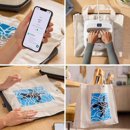 Cricut EasyPress&trade; SE &ndash; 22.5 cm x 22.5 cm + Mat