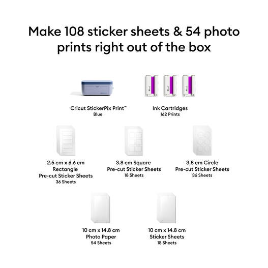 Cricut StickerPix Print&trade; Ultimate-Plus-Bundle