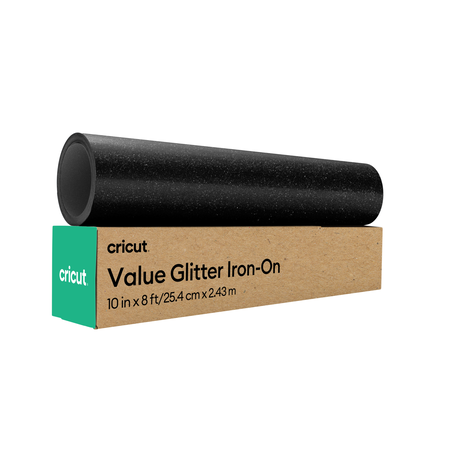 Value Glitter Iron-On (10 in x 8 ft)