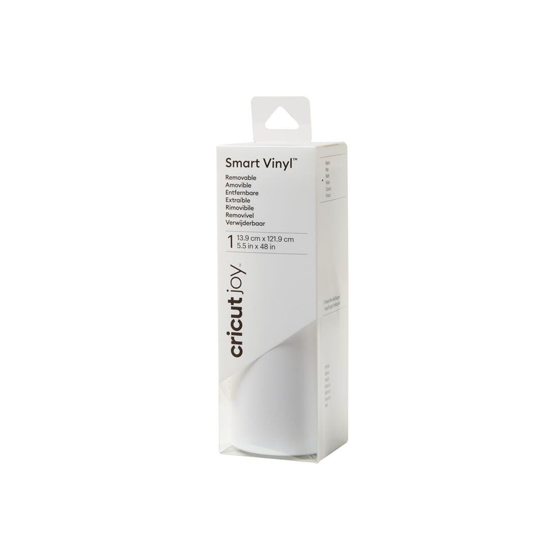 Cricut™ Joy™ Smart Vinyl™ | Removable | White