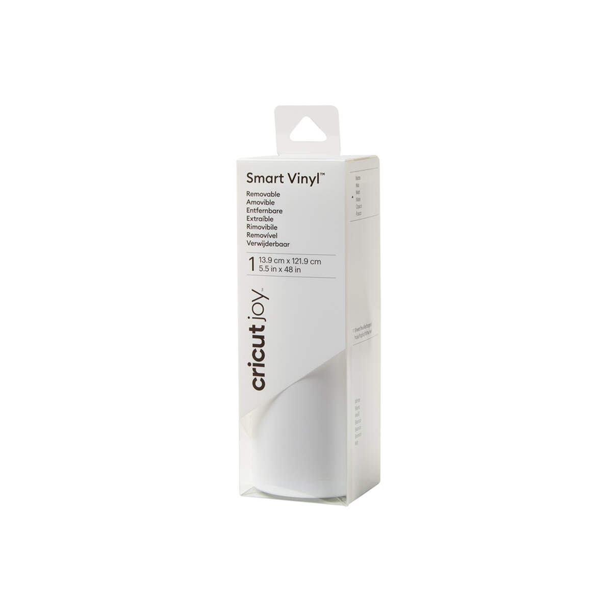 Vinilo Removible Cricut Smart Vinyl Blanco CRC-2008039