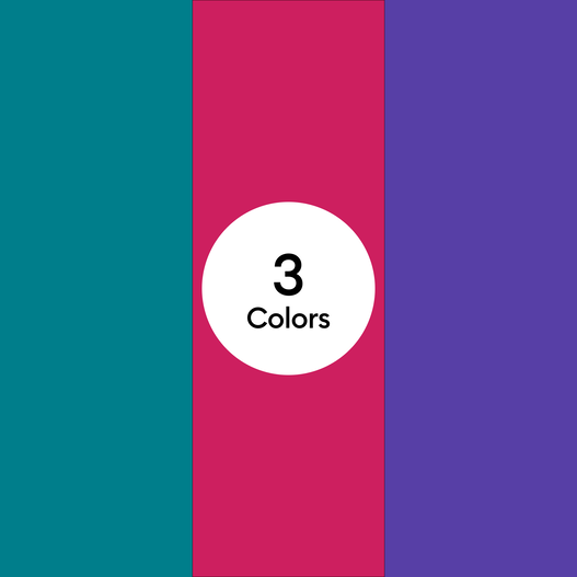 Cricut Joy Xtra&trade; Smart Vinyl&trade; Matless Permanent Vinyl, Roller Skate (3 ct)