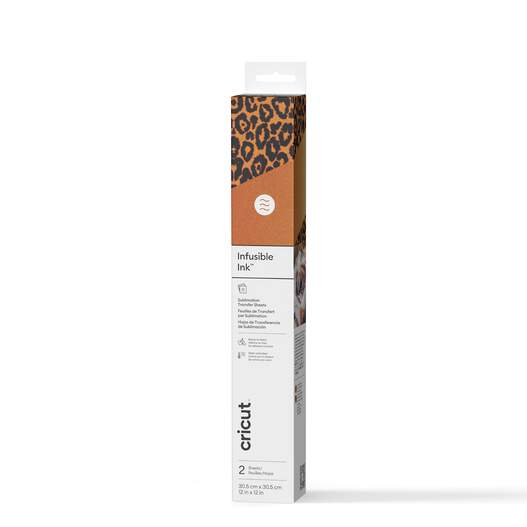 Patterned Infusible Ink&trade; Transfer Sheets, Leopard