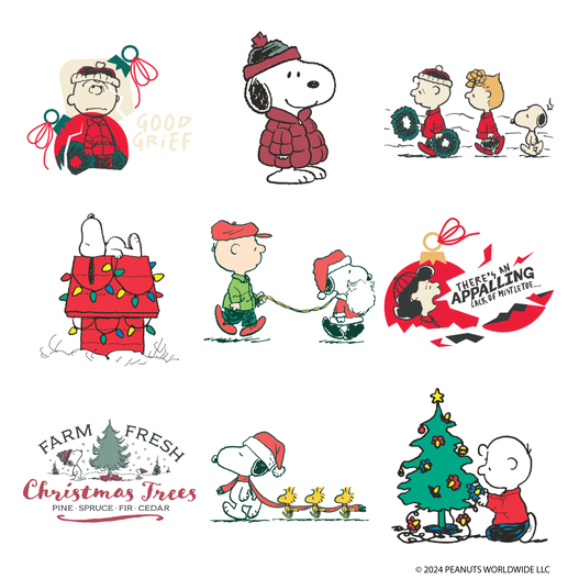 Peanuts™ Holiday Digital Mystery Box