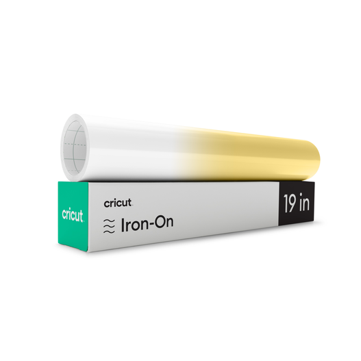 UV-aktiviertes Iron-On mit Farbveränderung, Weiß-Gelb