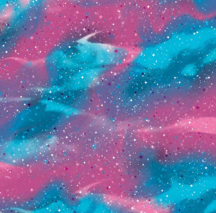 Feuilles de transfert Infusible Ink™ à motifs, Étoiles galactiques Feuilles de transfert Infusible Ink™ à motifs, Étoiles galactiques