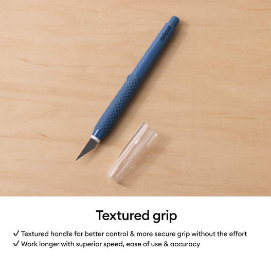 TrueControl&trade;-Messer, Blau