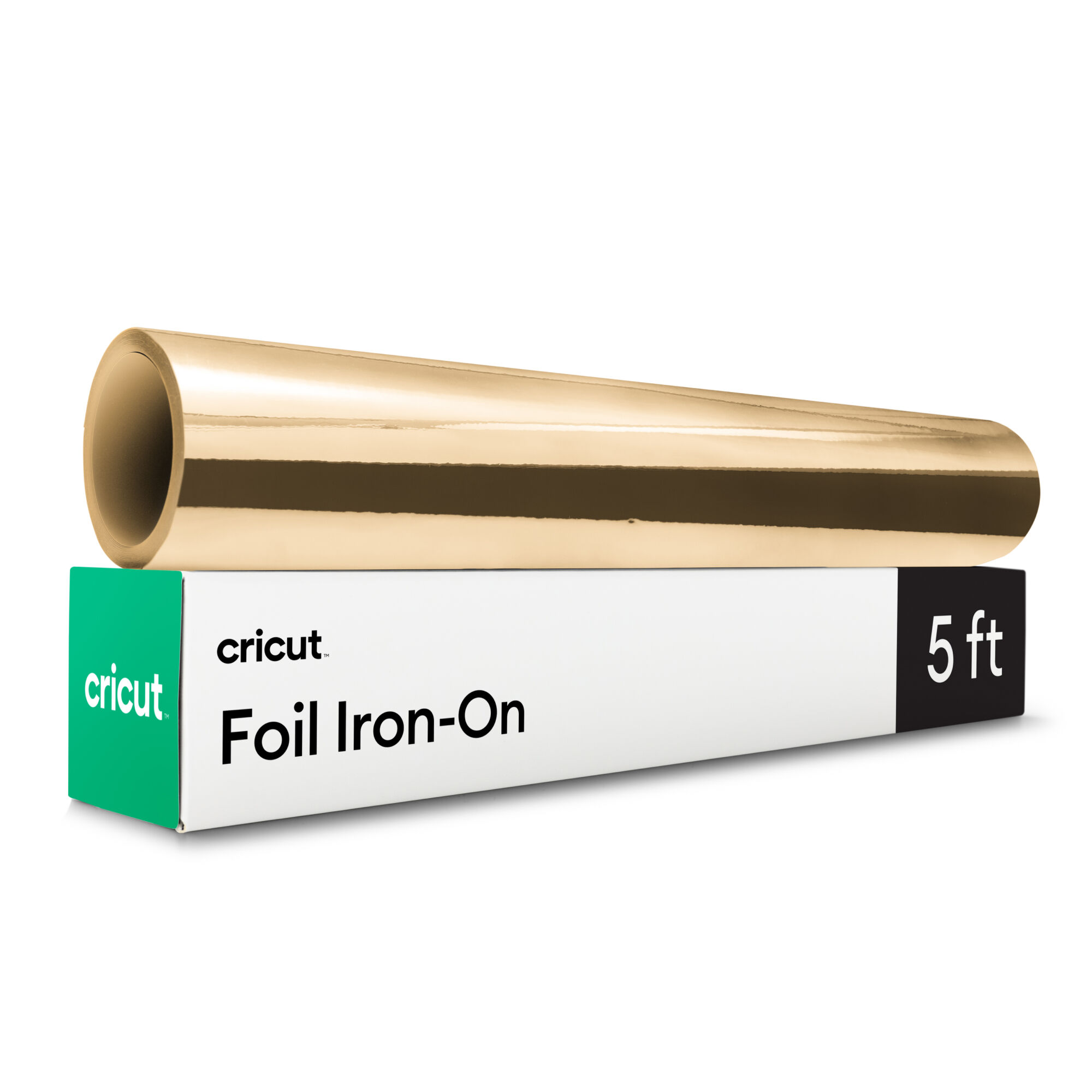 Metallisches Iron-On (25,4 Cm X 1,5 M – 10 Zoll X 5 Fuß), Hellgold