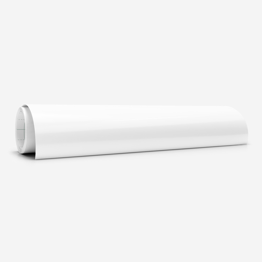 Smart Vinyl™ – permanent, Weiß 63,5 cm x 1,5 m (25 Zoll x 5 Fuß)
