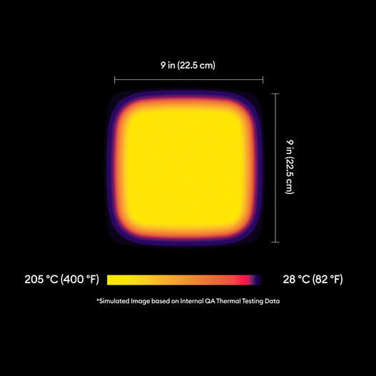 Cricut EasyPress&trade; SE &ndash; 22,5 x 22,5 cm (9 x 9 Zoll)