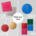 Two-Colour Engraving Blanks, Square &ndash; 4 in (10.2 cm) (8 ct)