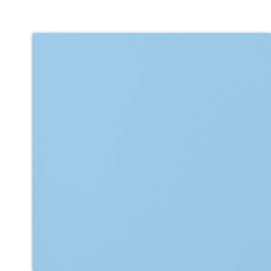Smart Vinyl&trade; &ndash; permanentes Vinyl ohne Schneidematte (33 x 91,4 cm / 13 x 36 Zoll), Puderblau