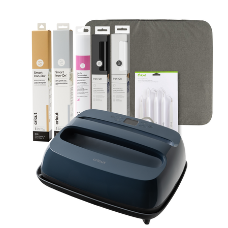 Cricut EasyPress&trade; SE &ndash; 12 x 10 + Everything Iron-On Bundle