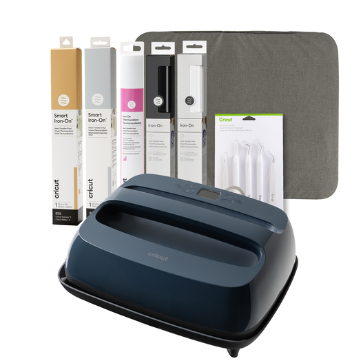 Cricut EasyPress&trade; SE &ndash; 12 x 10 + Everything Iron-On Bundle