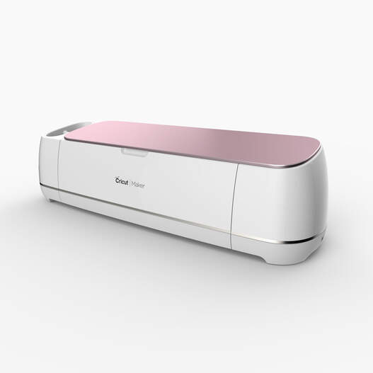 Cricut Maker® + Essentials Bundle, Rose Cricut Shop
