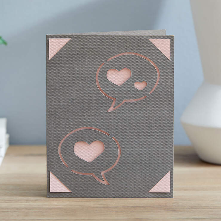 Échantillon d'insert de cartes Cricut Joy™, Pastel Échantillon d'insert de cartes Cricut Joy™, Pastel