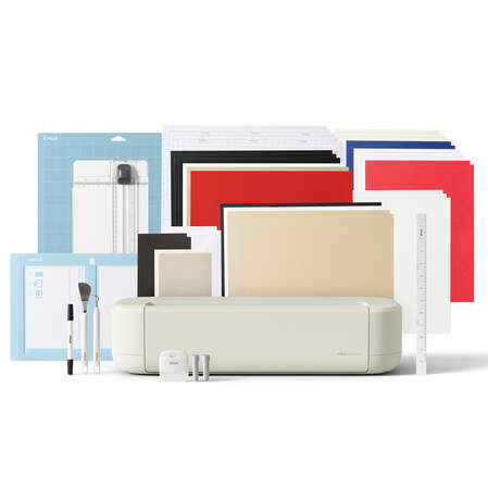 Cricut Explore&trade; 5 + Essential Bundle