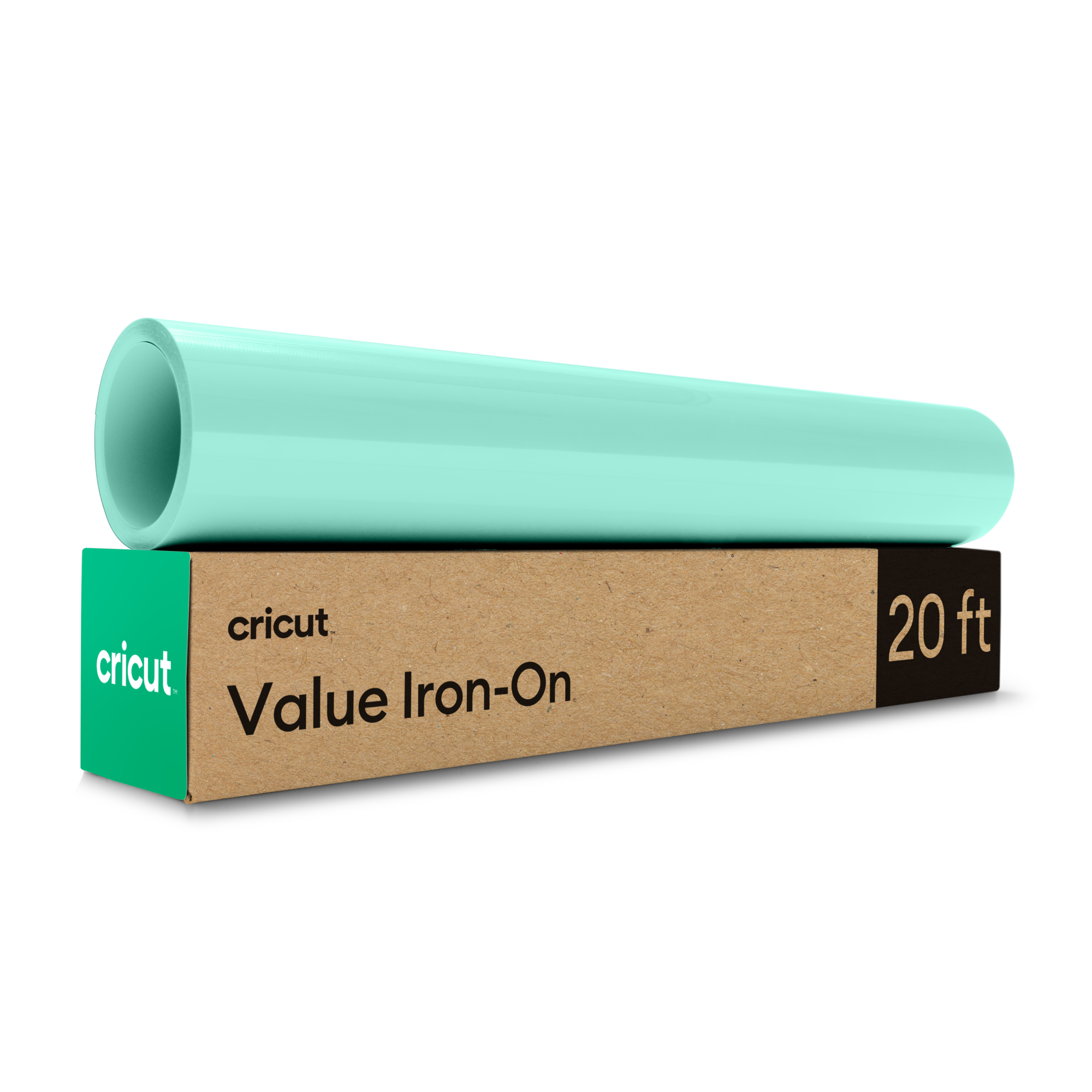 Iron-On Im Vorteilspack, 30,5 Cm X 6 M (12 Zoll X 20 Fuß), Minze