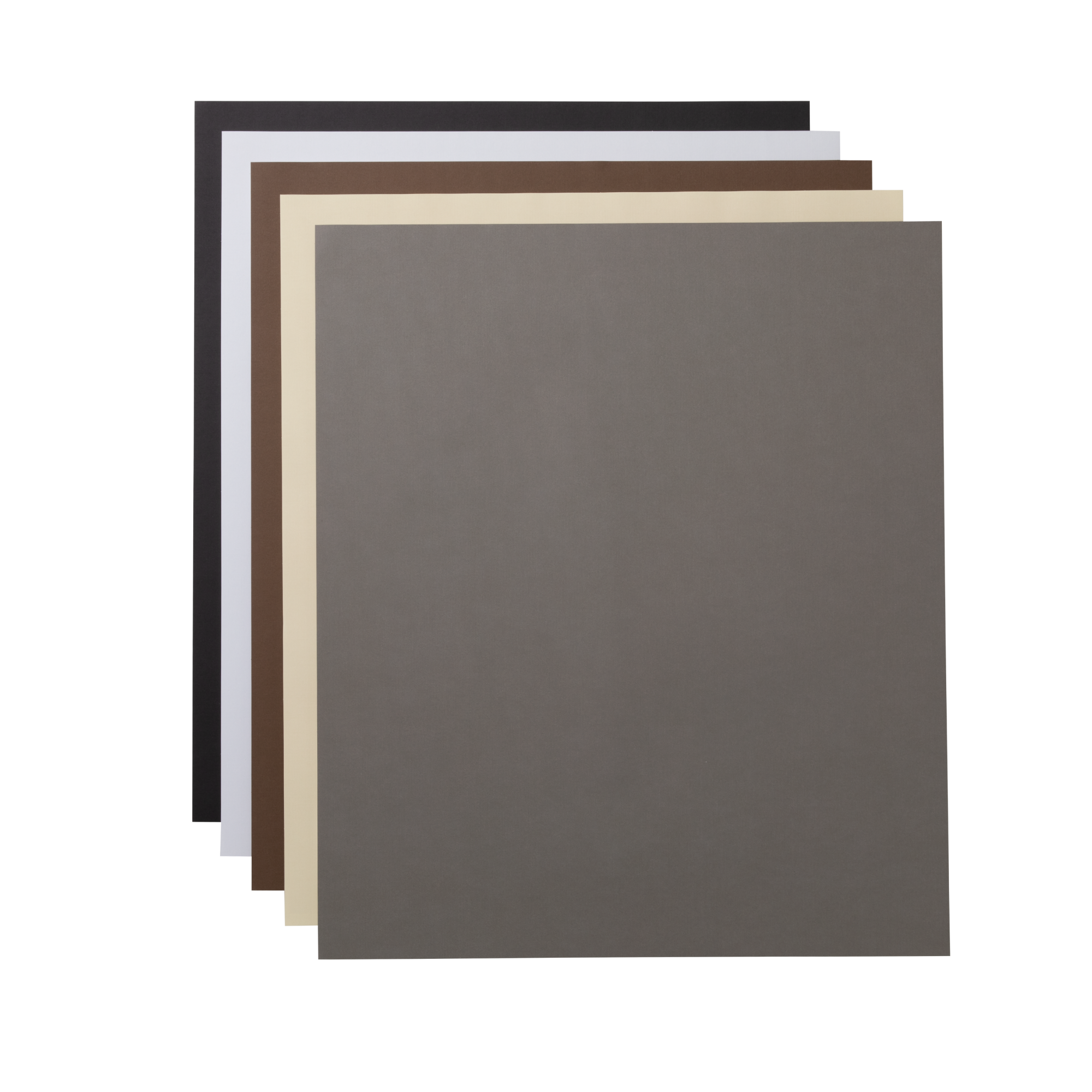 Cricut™ Cardstock Sampler | Neutrals | 24 in x 28 in (50 Count)