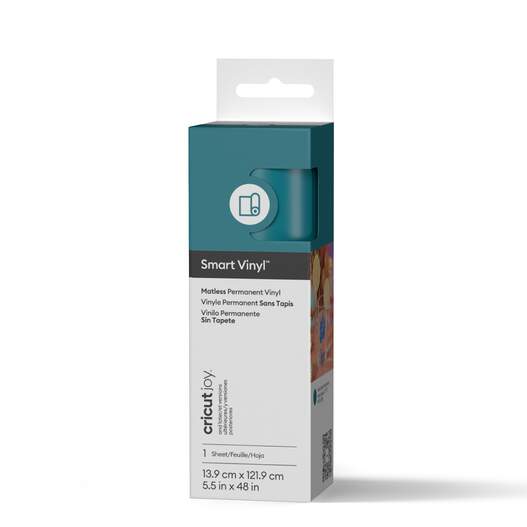 Smart Vinyl&trade; Cricut Joy&trade; &ndash;&nbsp;Permanent Matte, Aqua