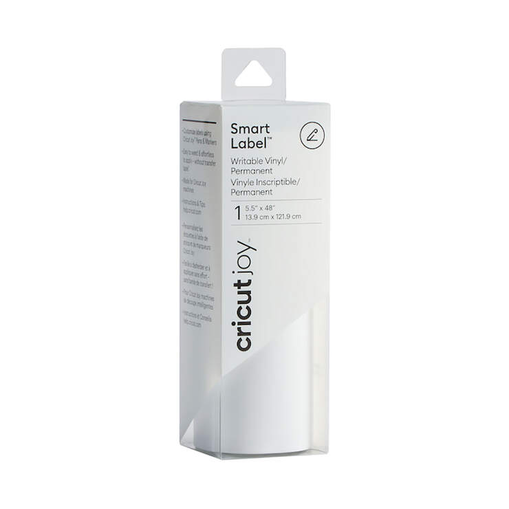 Cricut Joy™ Smart Label™ Writable Vinyl Cricut Joy™ Smart Label™ Writable Vinyl