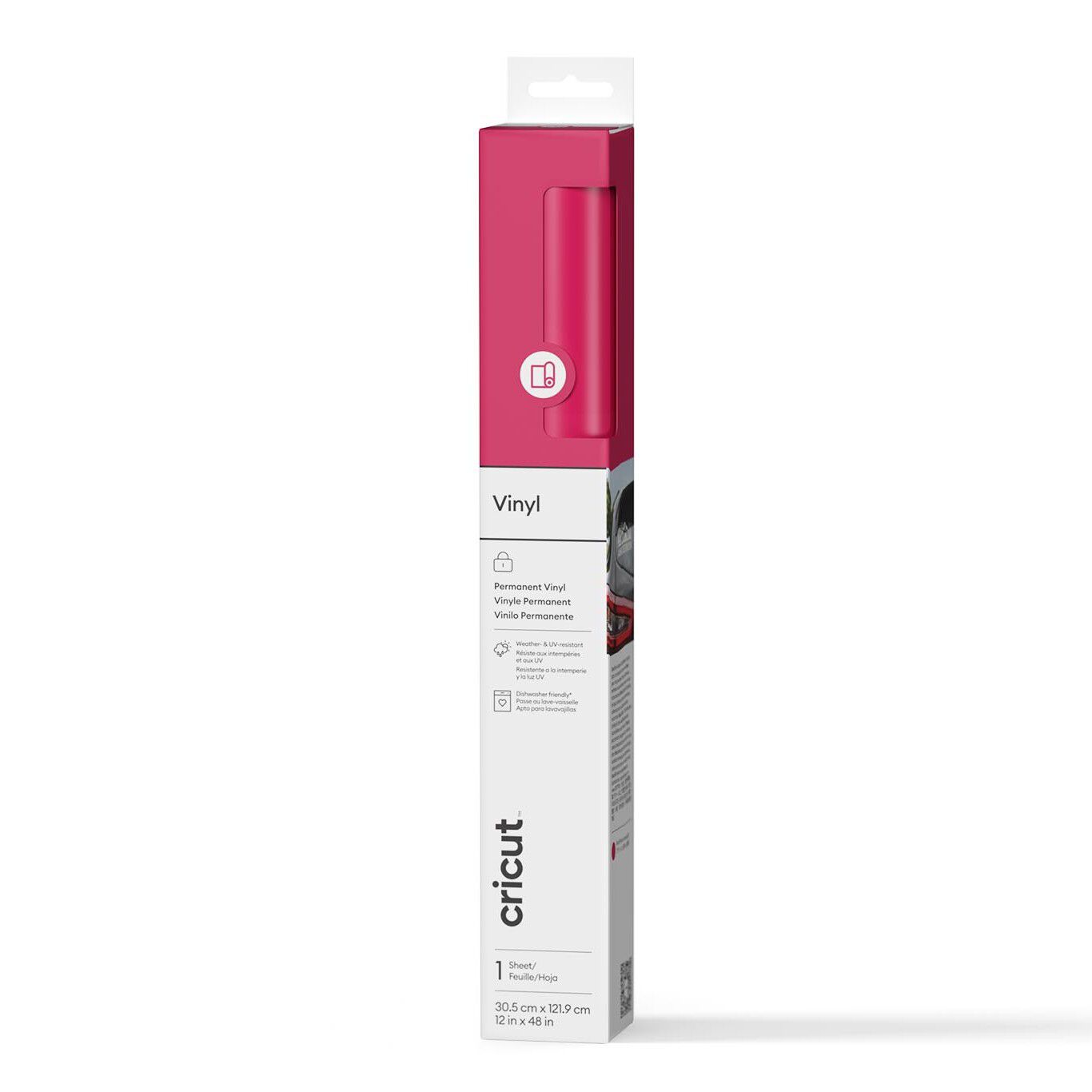 Prem Vinyl Blush – Perm 30,5 Cm X 122 Cm (12 × 48)