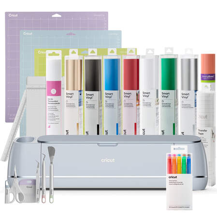 Cricut Maker™ 3 + pack Matériaux Essentiels + Abonnement Cricut Access™