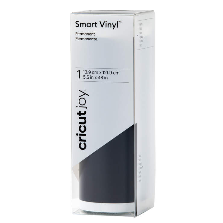 Cricut Joy™ Smart Vinyl™ – Permanent, Black