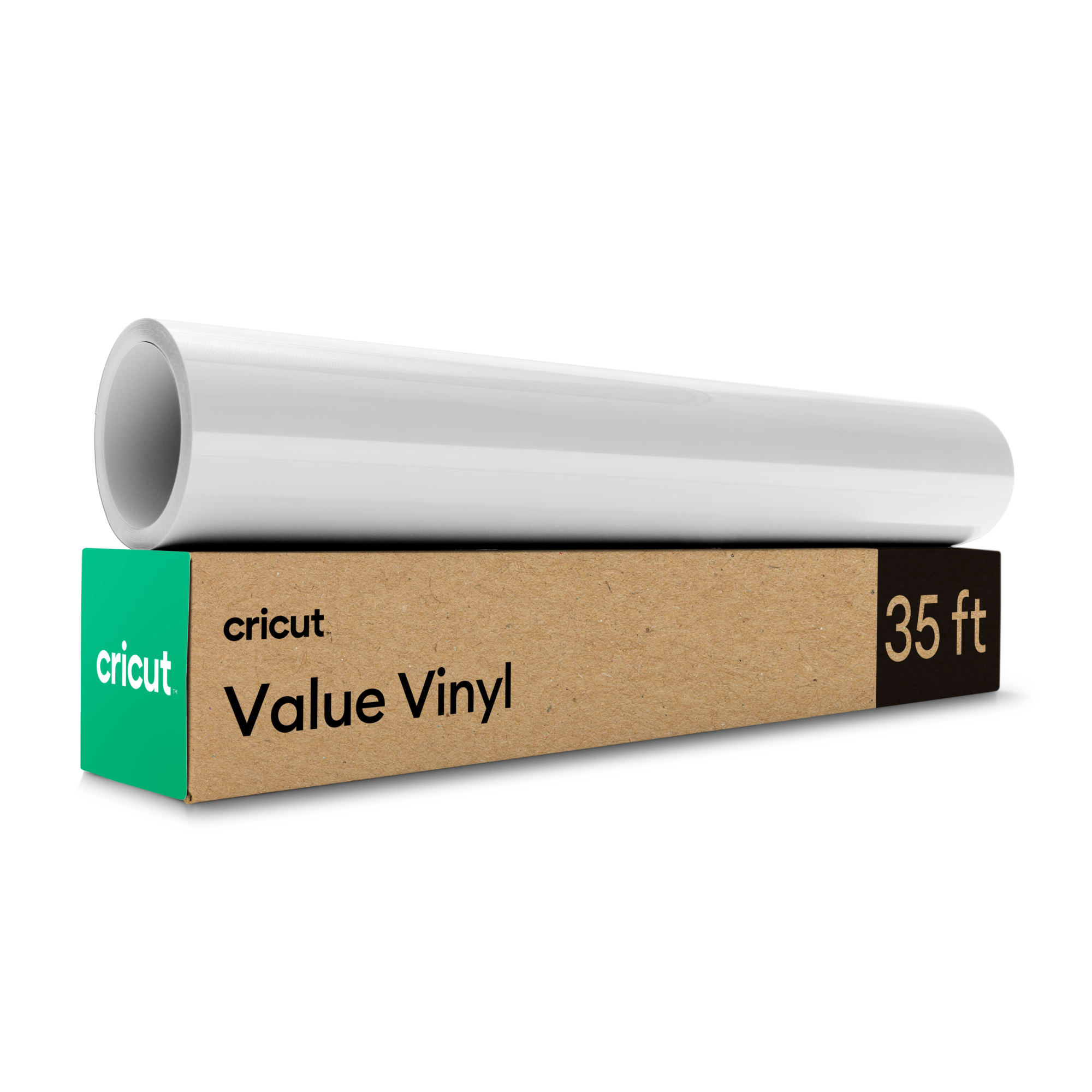 Vinyl Im Vorteilspack 30,5 Cm X 3 M (12 Zoll X 10 Fuß), Weiß