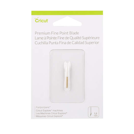 Premium Fine -Point Replacement Blade