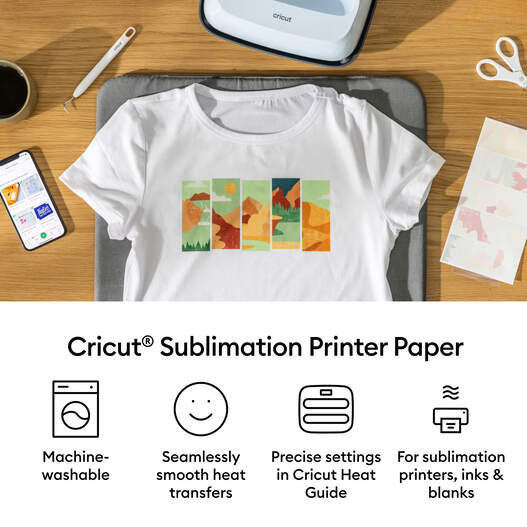 Sublimation Printer Paper &ndash; A4 (50 ct)