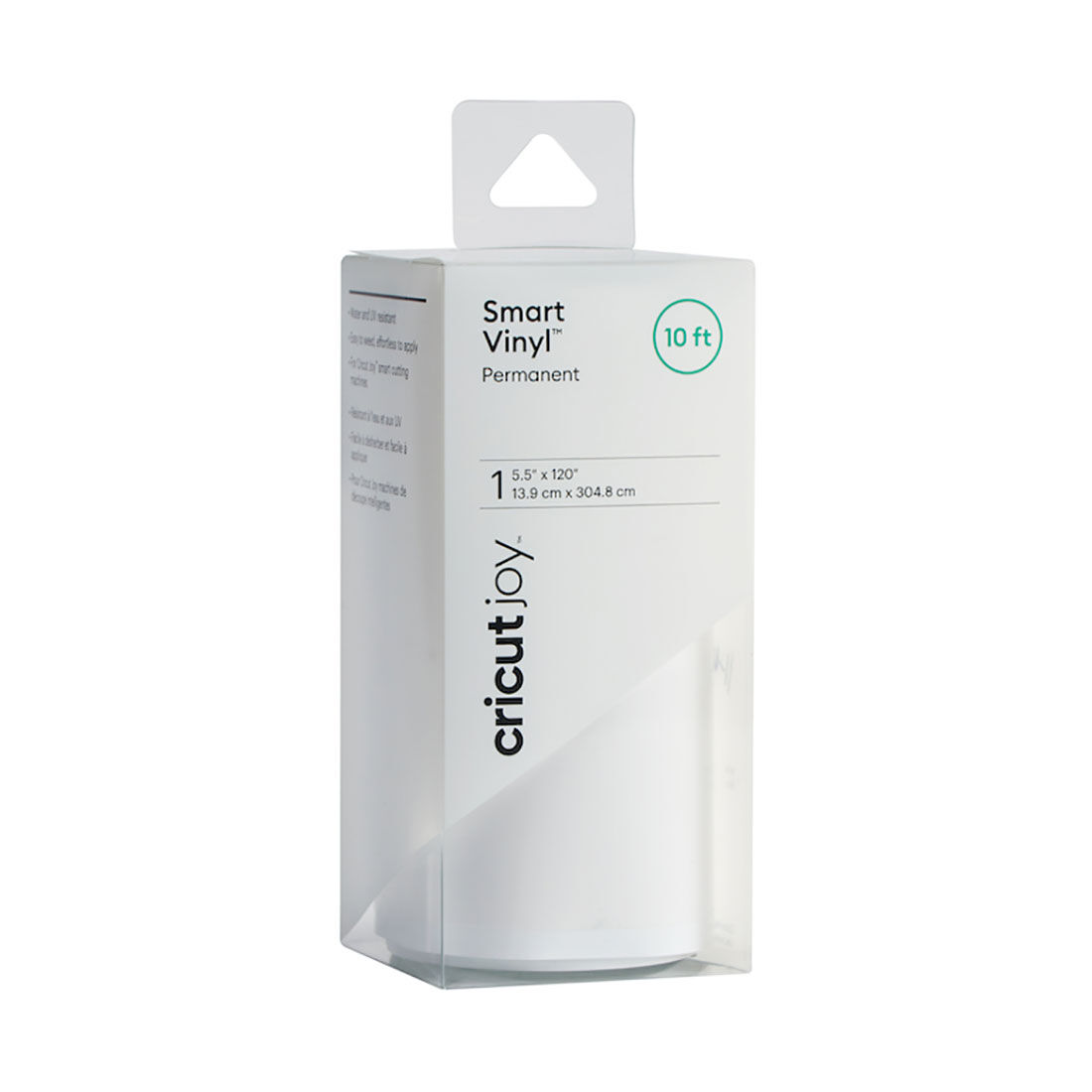 Cricut™ Joy™ Smart Vinyl™ | Permanent Value Roll (10 ft) | White