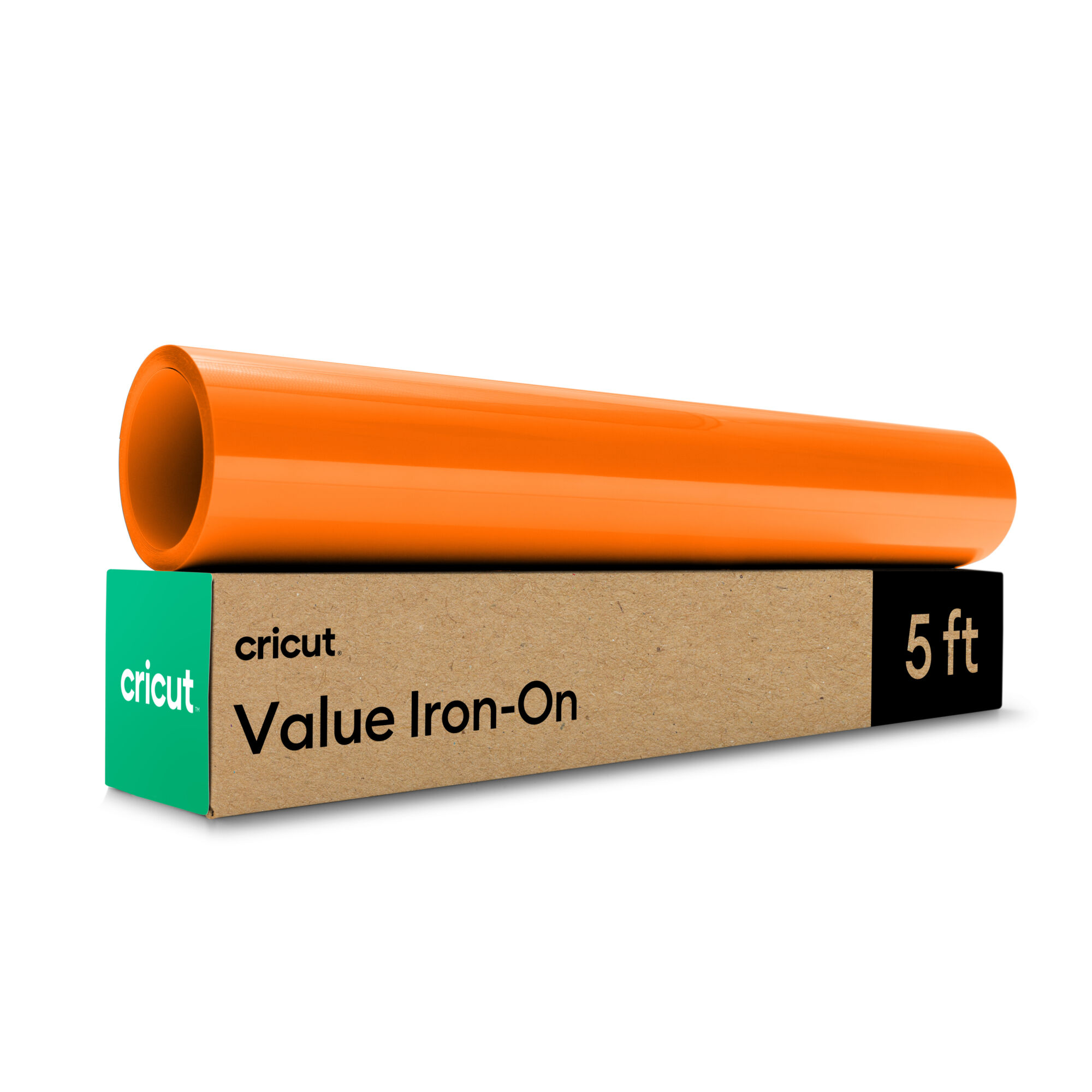 Cricut™ Value Iron-On (1.5m / 5ft) | Orange