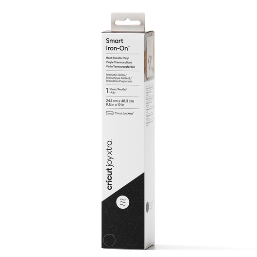 Cricut Joy Xtra™ Smart Iron-On™ mit prismatischem Glitzer (24,1 cm x 48,3 cm)